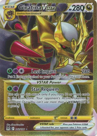 Giratina VSTAR (Secret) 