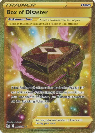 Box of Disaster (Secret) 