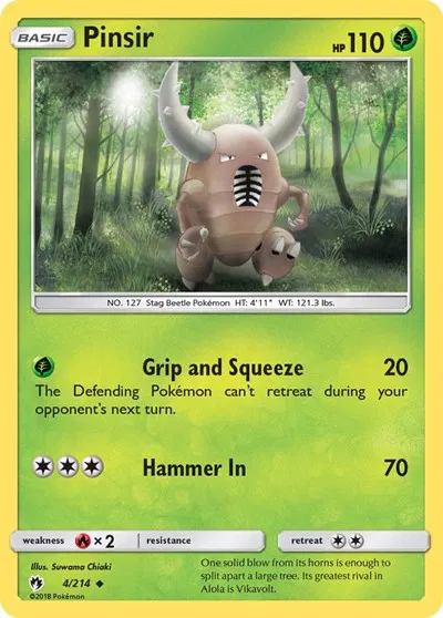 Pinsir 