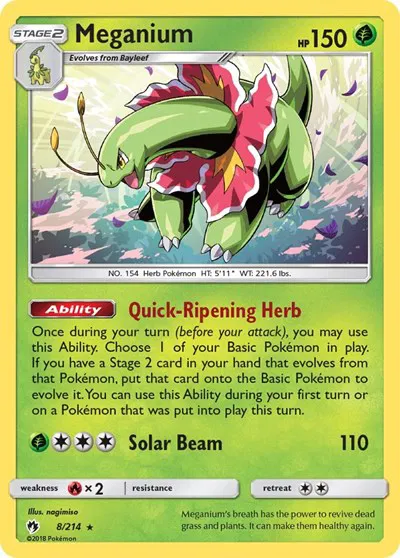 Meganium 