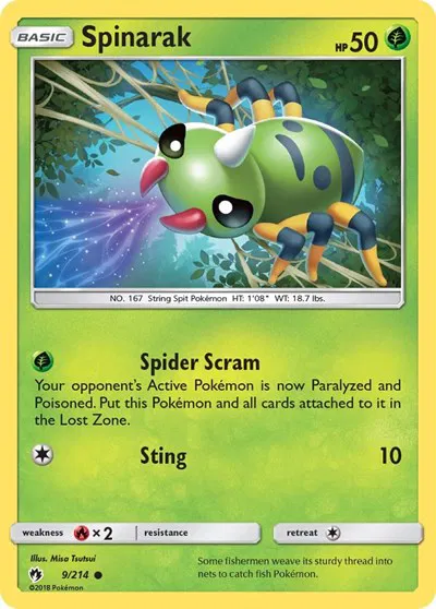 Spinarak 