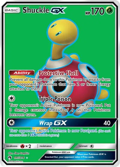 Shuckle GX (Full Art) 