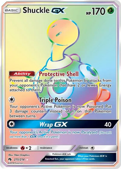 Shuckle GX (Secret) 