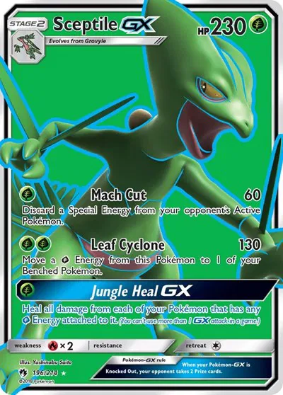 Sceptile GX (Full Art) 