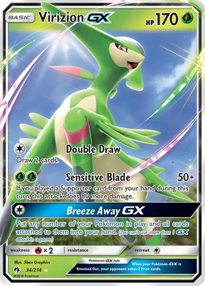 Virizion GX 