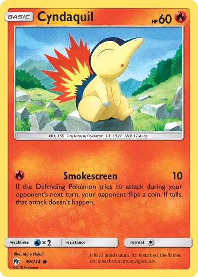 Cyndaquil (39) 
