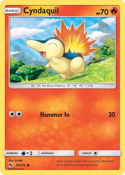Cyndaquil (40) 