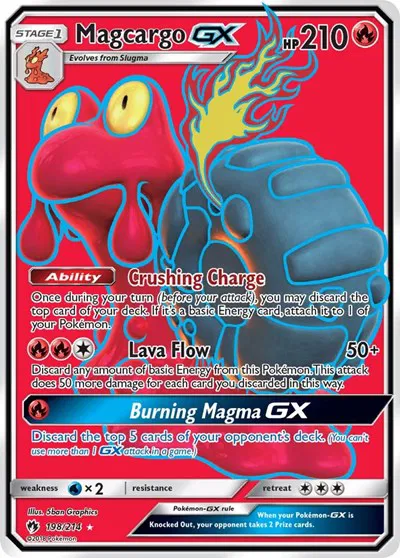 Magcargo GX (Full Art) 