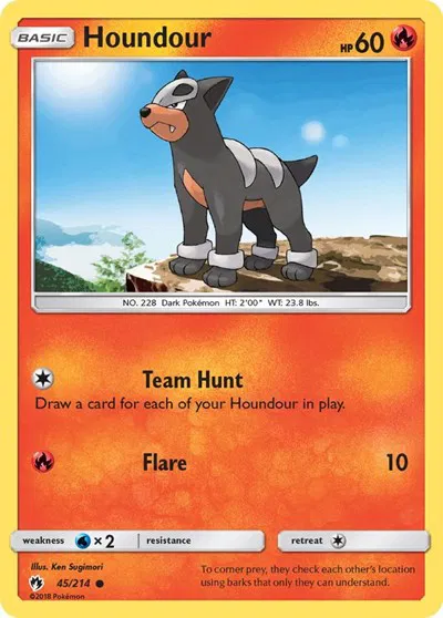 Houndour 