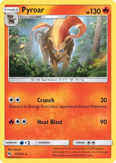 Pyroar 