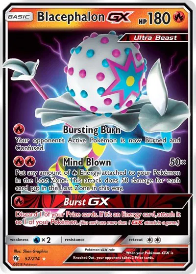 Blacephalon GX 