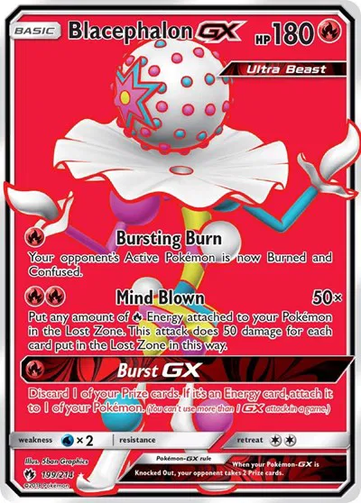 Blacephalon GX (Full Art) 