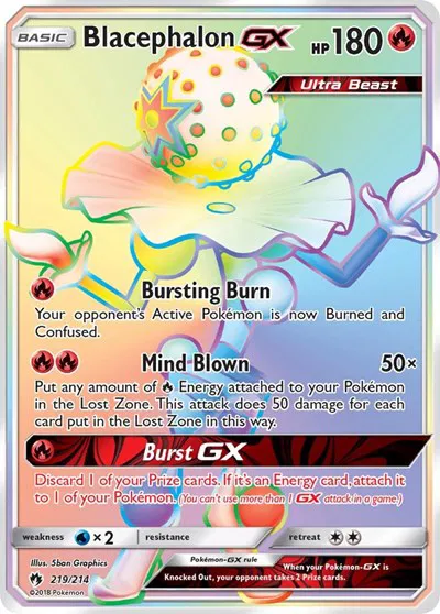Blacephalon GX (Secret) 