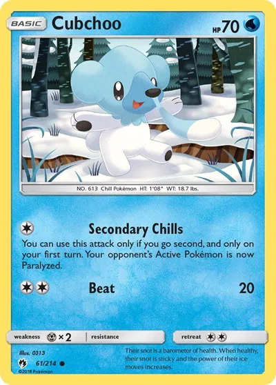 Cubchoo 