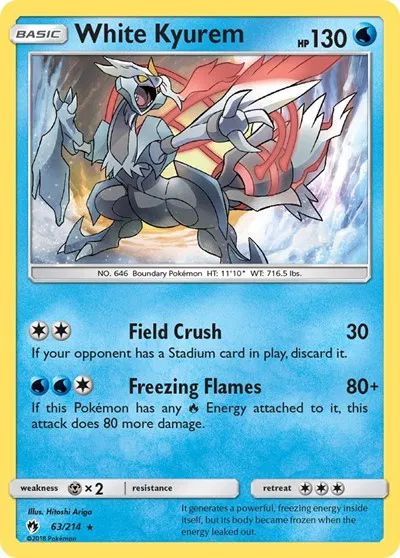 White Kyurem 