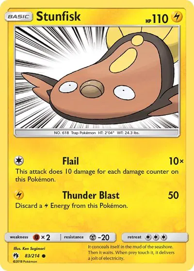 Stunfisk 