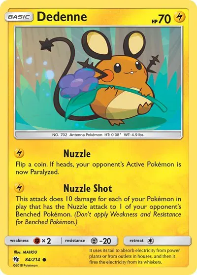 Dedenne (84) 