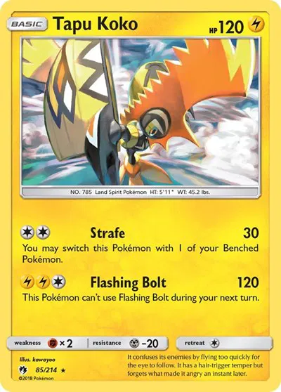 Tapu Koko 