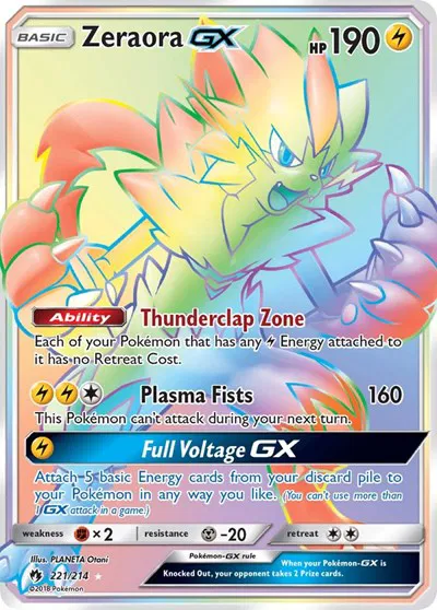 Zeraora GX (Secret) 