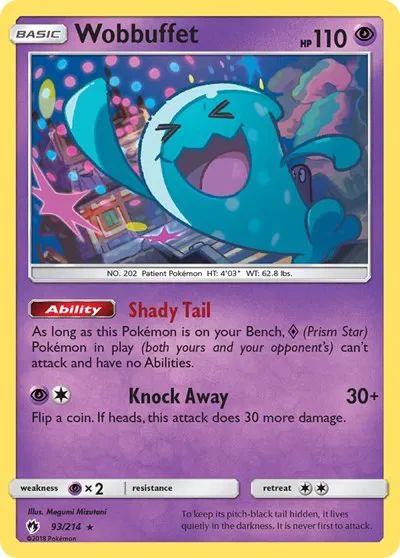 Wobbuffet 