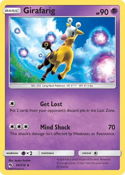 Girafarig 