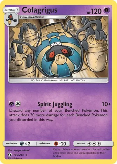 Cofagrigus 