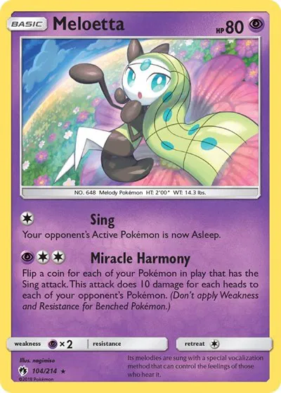 Meloetta 