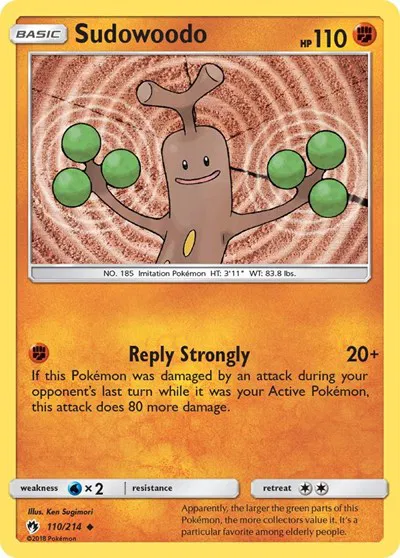 Sudowoodo 