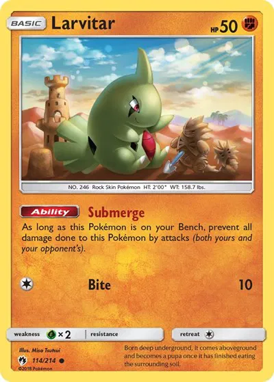 Larvitar (114) 