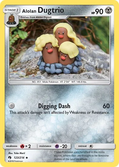 Alolan Dugtrio 