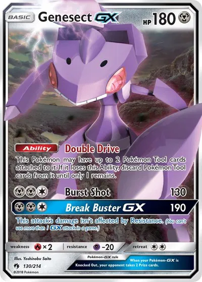 Genesect GX 
