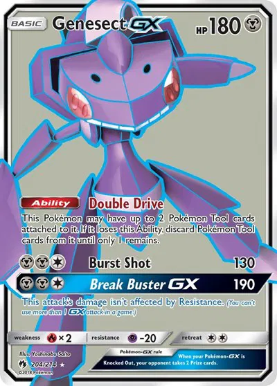 Genesect GX (Full Art) 