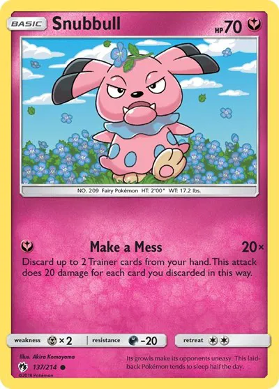 Snubbull 