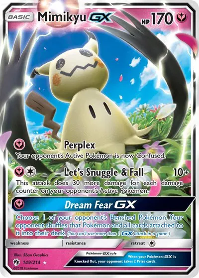 Mimikyu GX 
