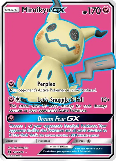 Mimikyu GX (Full Art) 