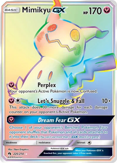 Mimikyu GX (Secret) 