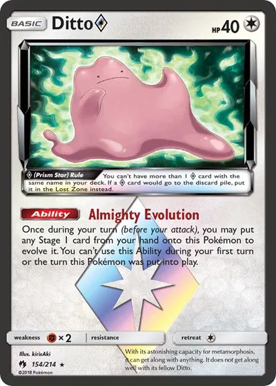 Ditto Prism Star 