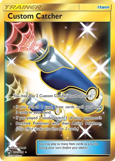 Custom Catcher (Secret) 