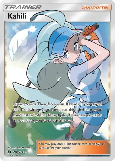 Kahili (Full Art) 
