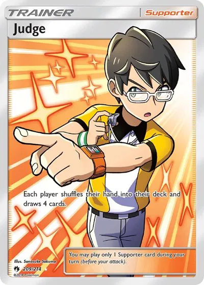 Judge (Full Art) 
