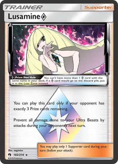 Lusamine Prism Star 