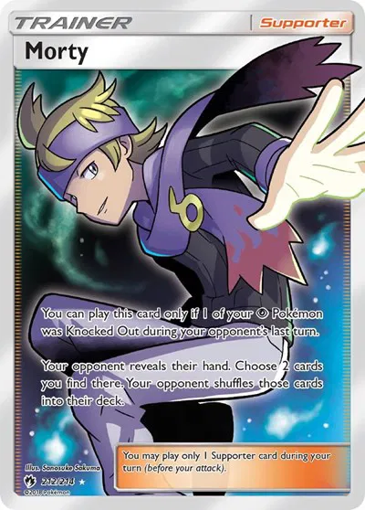 Morty (Full Art) 