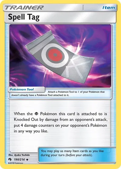 Spell Tag 