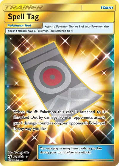 Spell Tag (Secret) 