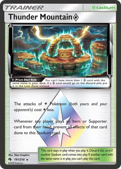 Thunder Mountain Prism Star 