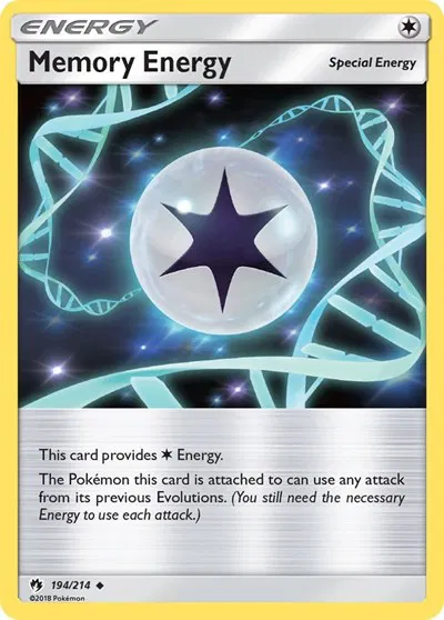 Memory Energy 