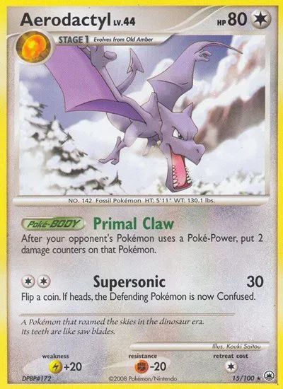 Aerodactyl 