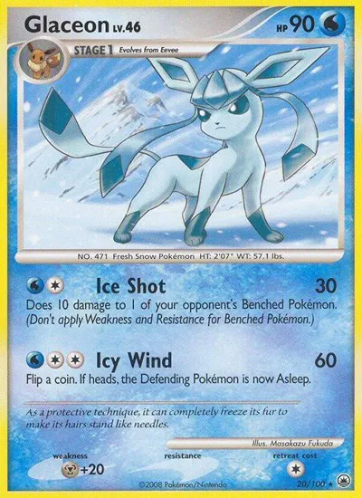 Glaceon (20) 