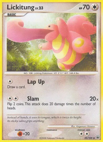 Lickitung 