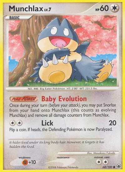 Munchlax 
